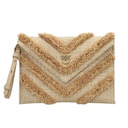Клатч Pinko Flat Purse, светло-коричневый tas033862 | light brown