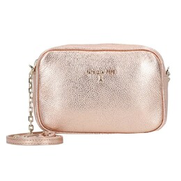 Сумка через плечо Patrizia Pepe, розовый tas038122 | rose
