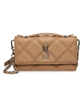 Сумка через плечо Steve Madden, бежевый 028702300192999 | beige