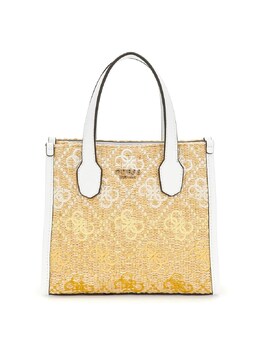 Сумка Guess Silvana, цвет Yellow/yellow gold 15094328 | yellow/yellow gold