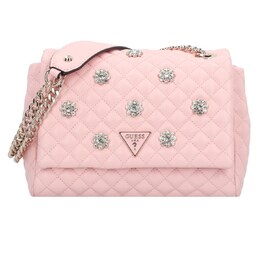 Сумка через плечо Guess Everlee, розовый tas040099 | rose