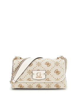 Сумка через плечо Guess Neda 4G, кремовый 15175296 | cream