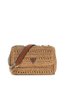 Сумка через плечо Guess Irene, карамельный 15164605 | caramel