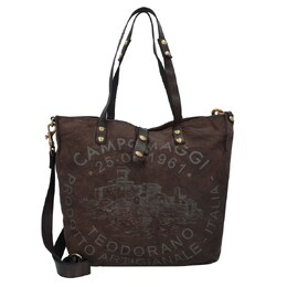 Сумка через плечо Campomaggi, темно-коричневый tas052926 | dark brown