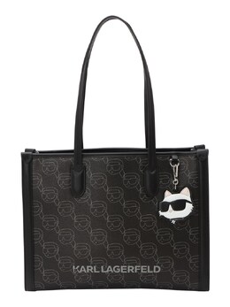Сумка-шоппер Karl Lagerfeld Ikon, черный tas033389 | black