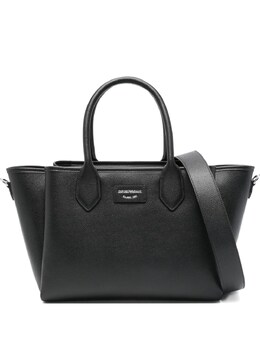 Emporio Armani Medium Tote Bag - Silk & Nylon