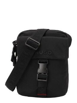 Сумка через плечо Hugo Marsel, черный hgo9c8f001000001 | black