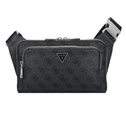 Поясная сумка Guess Milano, темно-серый gue9hwe002000001 | dark grey