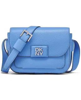 Рюкзак-кроссбоди Robin Mini Flap DKNY, синий 22681764 | cornflower