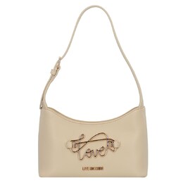 Сумка через плечо Love Moschino Script, бежевый tas033572 | beige