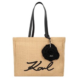 Сумка-шоппер Karl Lagerfeld, цвет Brown/Light brown tas033396 | brown/light brown