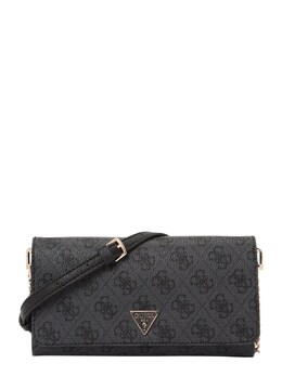 Сумка через плечо Guess Noelle II, цвет Anthracite/Dark grey gue9hwb001000001 | anthracite/dark grey