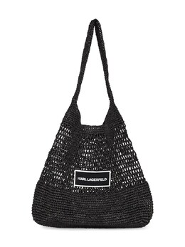 Пляжная сумка Karl Lagerfeld, черный kal9lb1001000001 | black