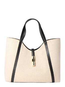 Сумка-шоппер Furla Goccia, светло-бежевый tas022630 | light beige