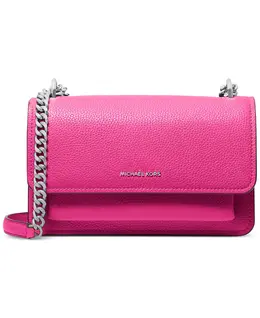 Клэр, сумка через плечо большая Michael Kors, фиолетовый 21827074 | wild berry