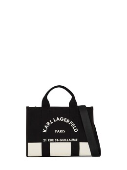 Сумка-шоппер Karl Lagerfeld Rue ST-Guillaume, черный kal9kxy001000001 | black