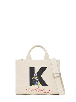 Сумка Karl Lagerfeld Disney x Karl Lagerfeld, бежевый kal9l1d001000001 | beige