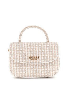 Сумка Guess Mirema, цвет Dark beige/White tas040305 | dark beige/white