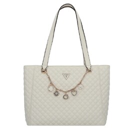 Сумка-шоппер Guess Everlee, белый tas040101 | off white