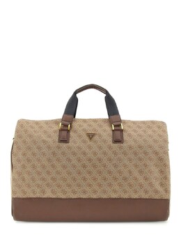 Дорожная сумка Guess Ibiza, цвет Beige/Camel 15186369 | beige/camel