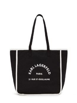 Сумка-шоппер Karl Lagerfeld, черный kal9l56001000001 | black