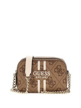 Сумка через плечо Guess Noelle, цвет Ecru/Dark beige 15186073 | ecru/dark beige