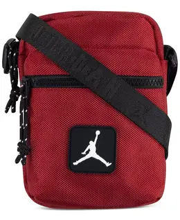 Мужская кросс-боди сумка Rise с логотипом Jordan, красный 18345825 | gym red