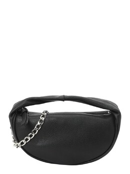 Сумка By Far Baby Cush, черный bfr0026001000001 | black