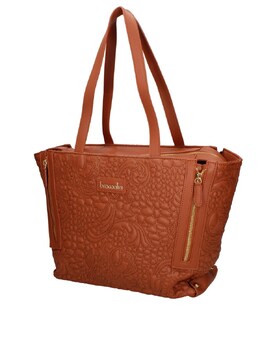 Сумка-шоппер Braccialini, коричневый 25-b16890gr-marrone | brown