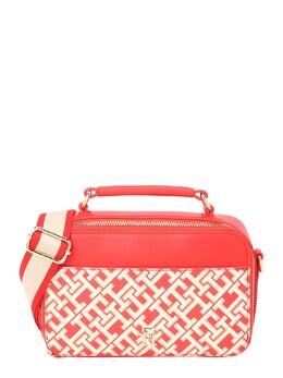 Сумка через плечо Tommy Hilfiger Iconic, красный tas002407 | red
