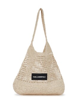 Пляжная сумка Karl Lagerfeld, бежевый kal9l31001000001 | beige