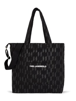 Сумка-шоппер Karl Lagerfeld, черный kal9lbl001000001 | black