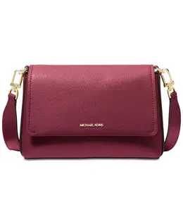 Несса Маленькая Кожаная Сумка-мессенджер Michael Kors, фиолетовый 22756144 | mulberry