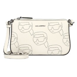 Сумка через плечо Karl Lagerfeld Ikon, белый tas033377 | off white