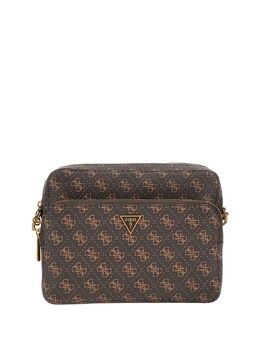 Сумка через плечо Guess Milano 4G, темно-бежевый 15088997 | dark beige