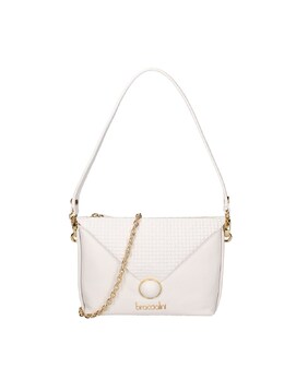 Сумка через плечо Braccialini, белый 25-b17206-bianco | white