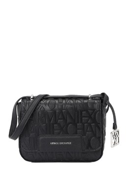 Сумка через плечо Armani Exchange LIZ PEBBLE, черный amx3943001000001 | black
