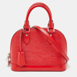 Louis Vuitton Coquelicot Epi Leather Alma BB Bag 1193397
