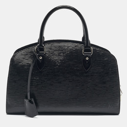 Louis Vuitton Black Electric Epi Leather Pont Neuf PM Bag 1193063