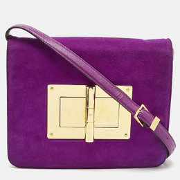 Tom Ford Fuchsia Large Natalia Shoulder Bag, Art: 1191282