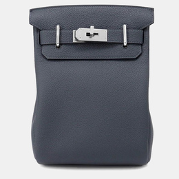 Hermes Akkad PM Grimist Togo Leather Shoulder Bag 1190398