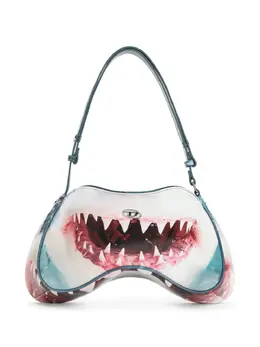Diesel Play shark-mouth shoulder bag 31551030