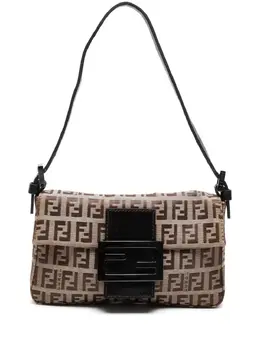 Fendi 2000-2015 mini Zucchino Baguette shoulder bag 31570871