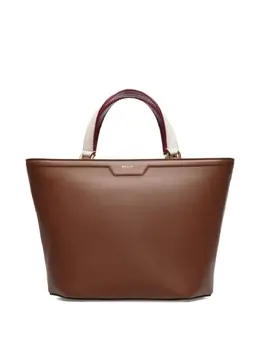 Bally Code leather tote bag 30422003