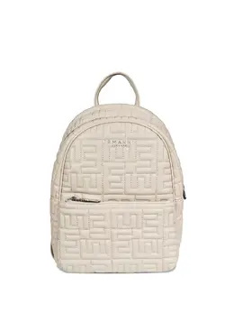 Ermanno Scervino quilted monogram backpack 31588965