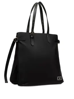 Bally logo-appliqué tote bag 30410698