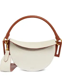 Yuzefi Dip embossed shoulder bag 31577503