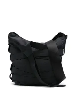 Y-3 wrapped-strap shoulder bag 31453196