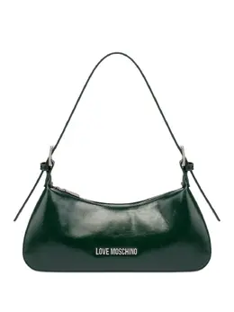 Love Moschino logo-lettering shoulder bag 31028153