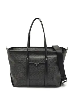 Michael Kors monogram leather tote bag 31326886